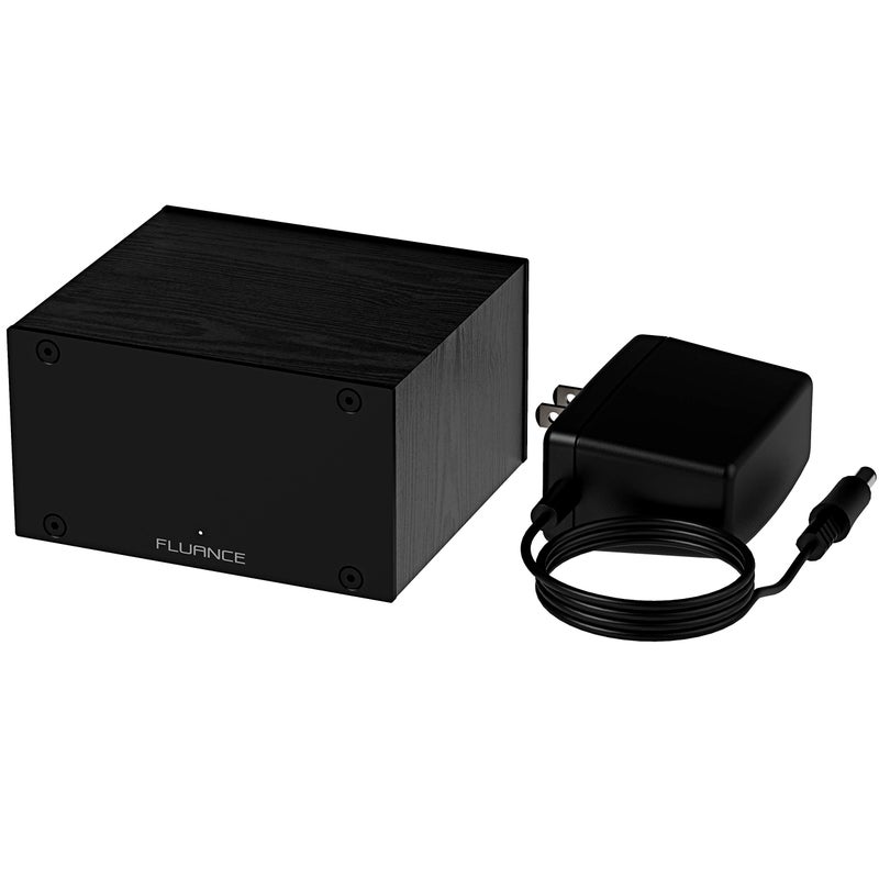 Fluance PA10 High Fidelity Phono Preamp (Preamplifier) with RIAA Equalization for MM Turntables/Vinyl Record Players - Image 4